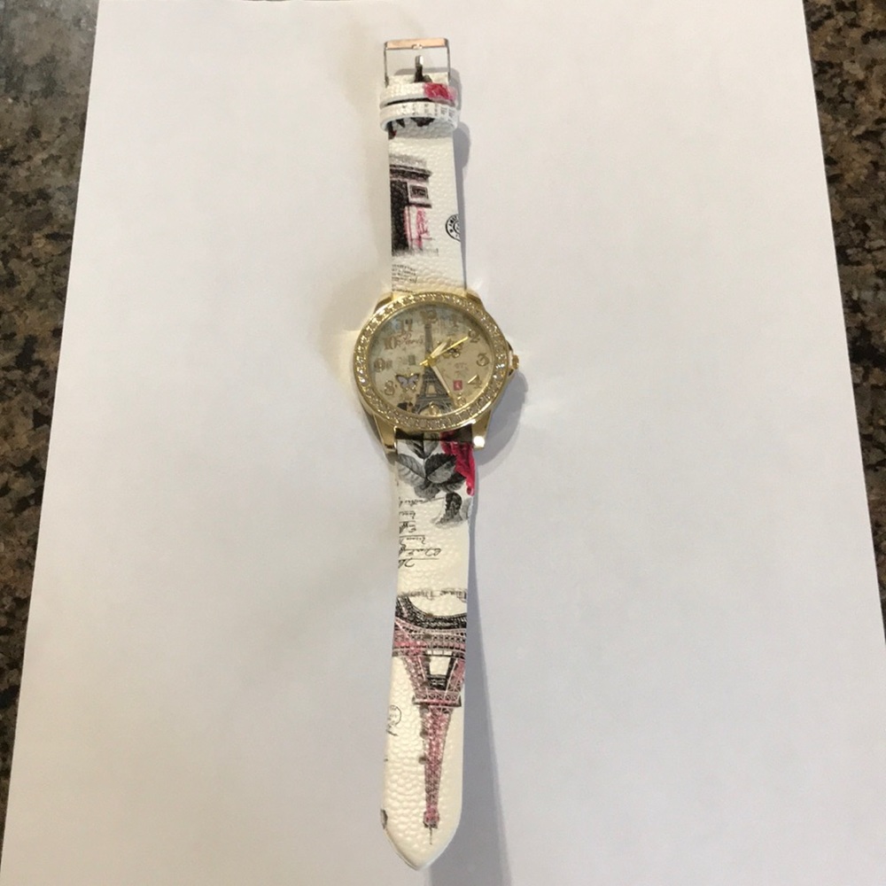 Eiffel Tower watch